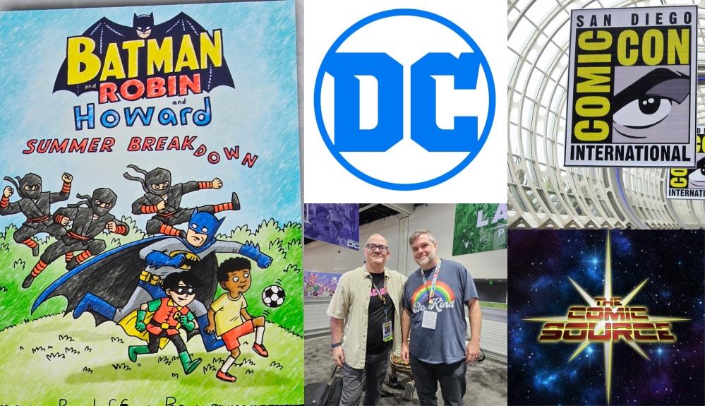 LIVE from SDCC '23 with Jeffrey Brown & the Sequel to Batman, Robin & Howard - SUMMER BREAKDOWN