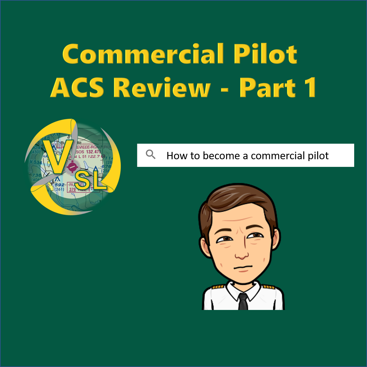 The VSL Aviation Podcast