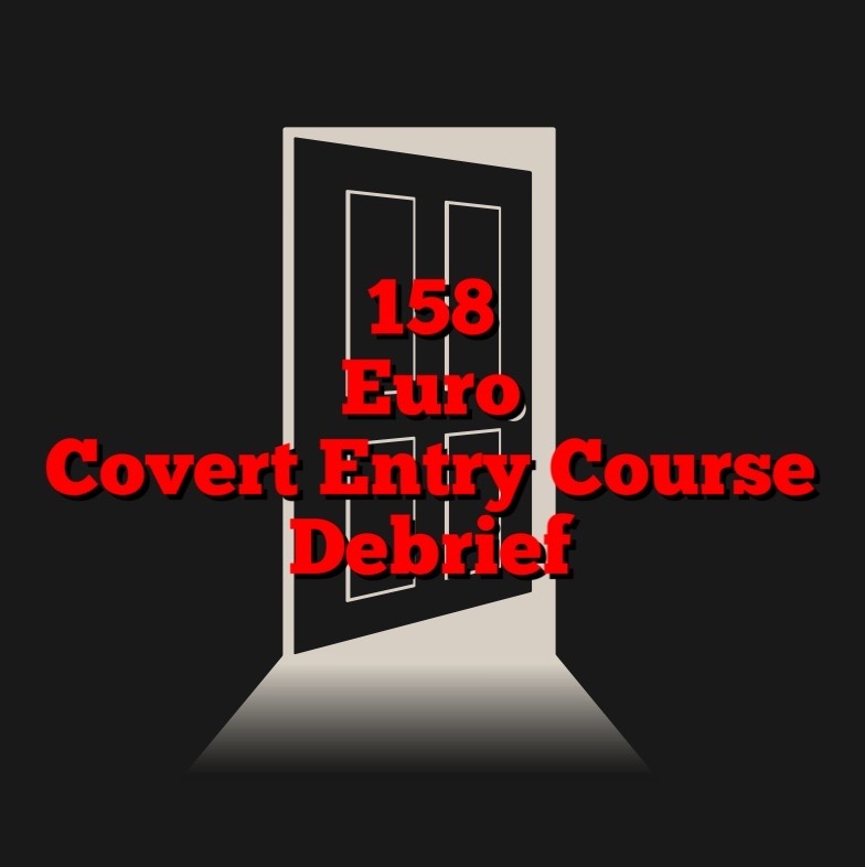 cover of episode Covert Method of Entry - Europe 2021