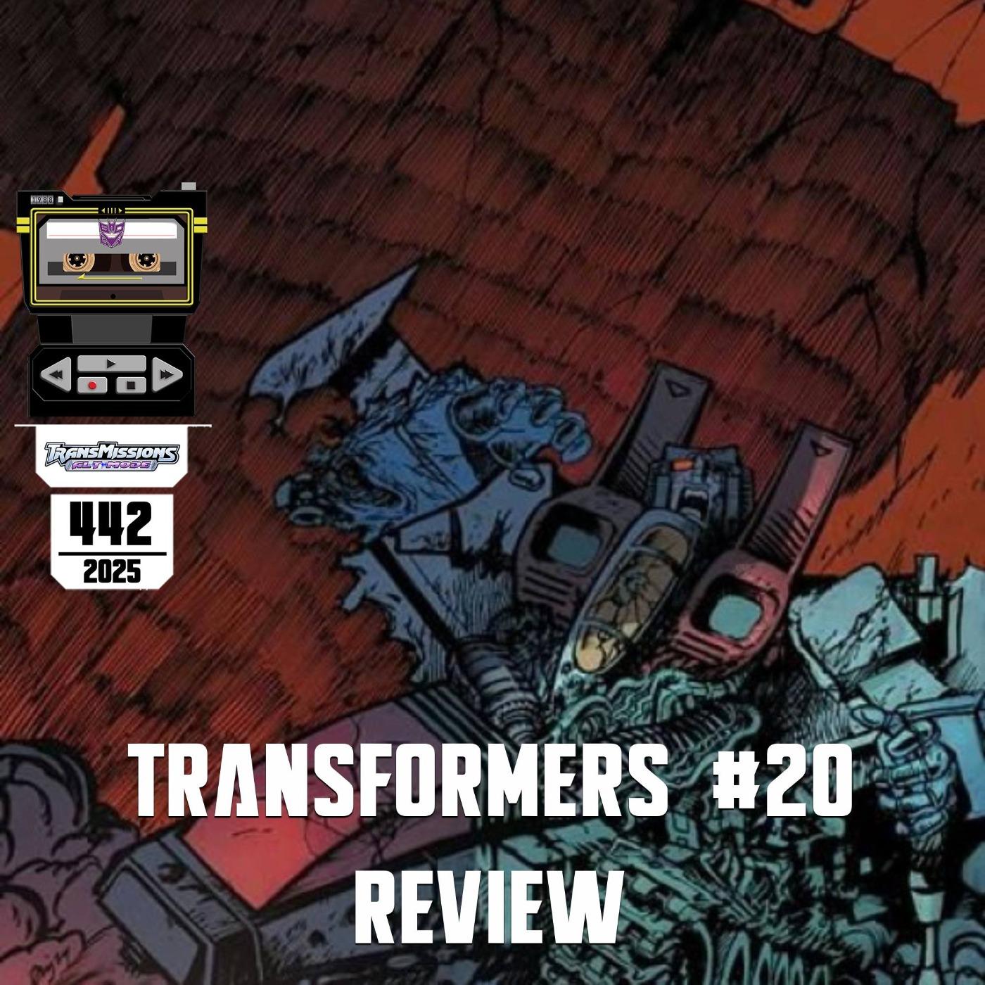 TransMissions Podcast - Everything Transformers!