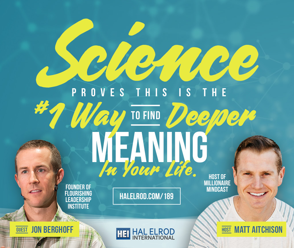 Achieve Your Goals with Hal Elrod