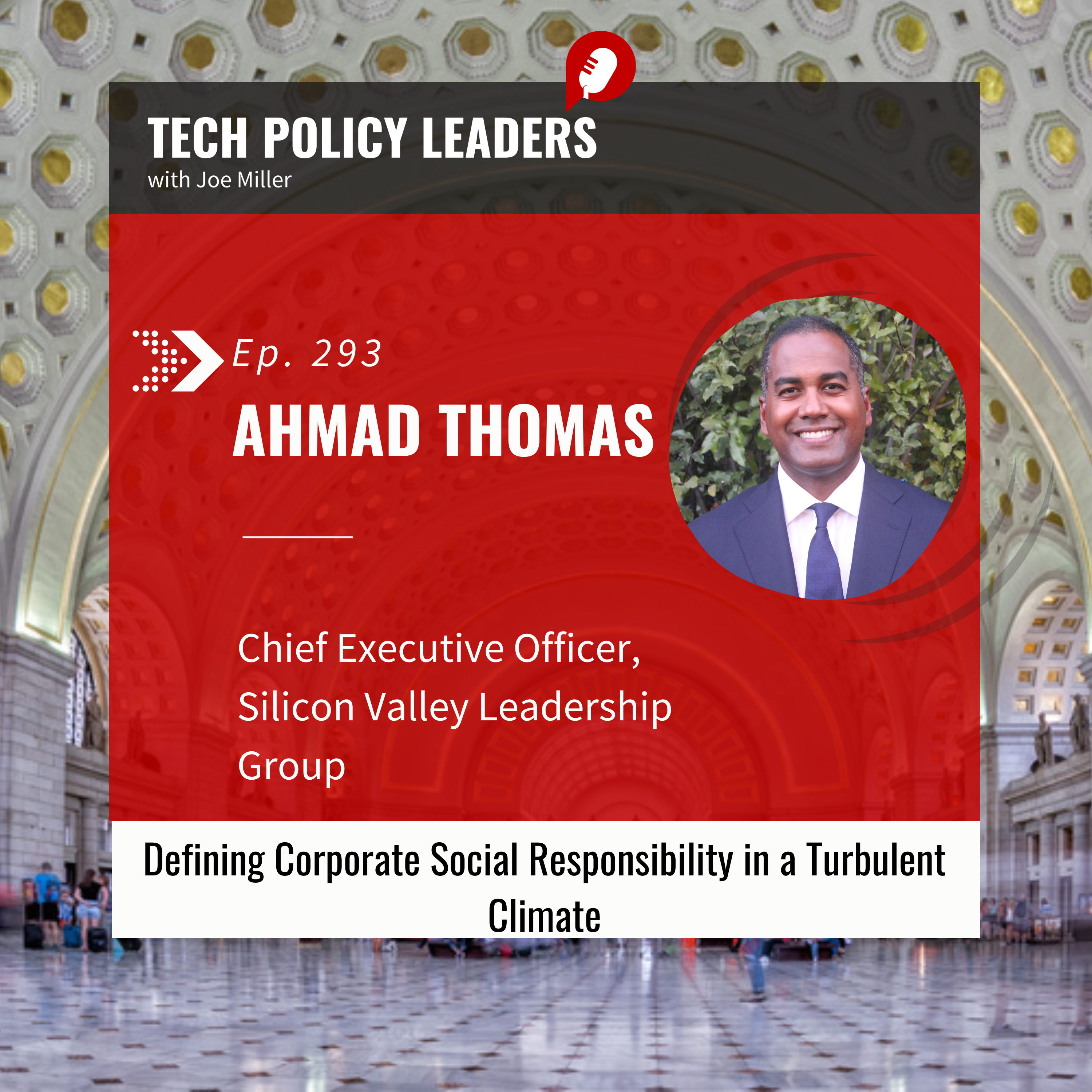 Ahmad Thomas: Defining Corporate Social Responsibility in a Turbulent Climate