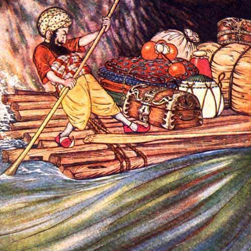 The First Voyage Of Sinbad The Sailor