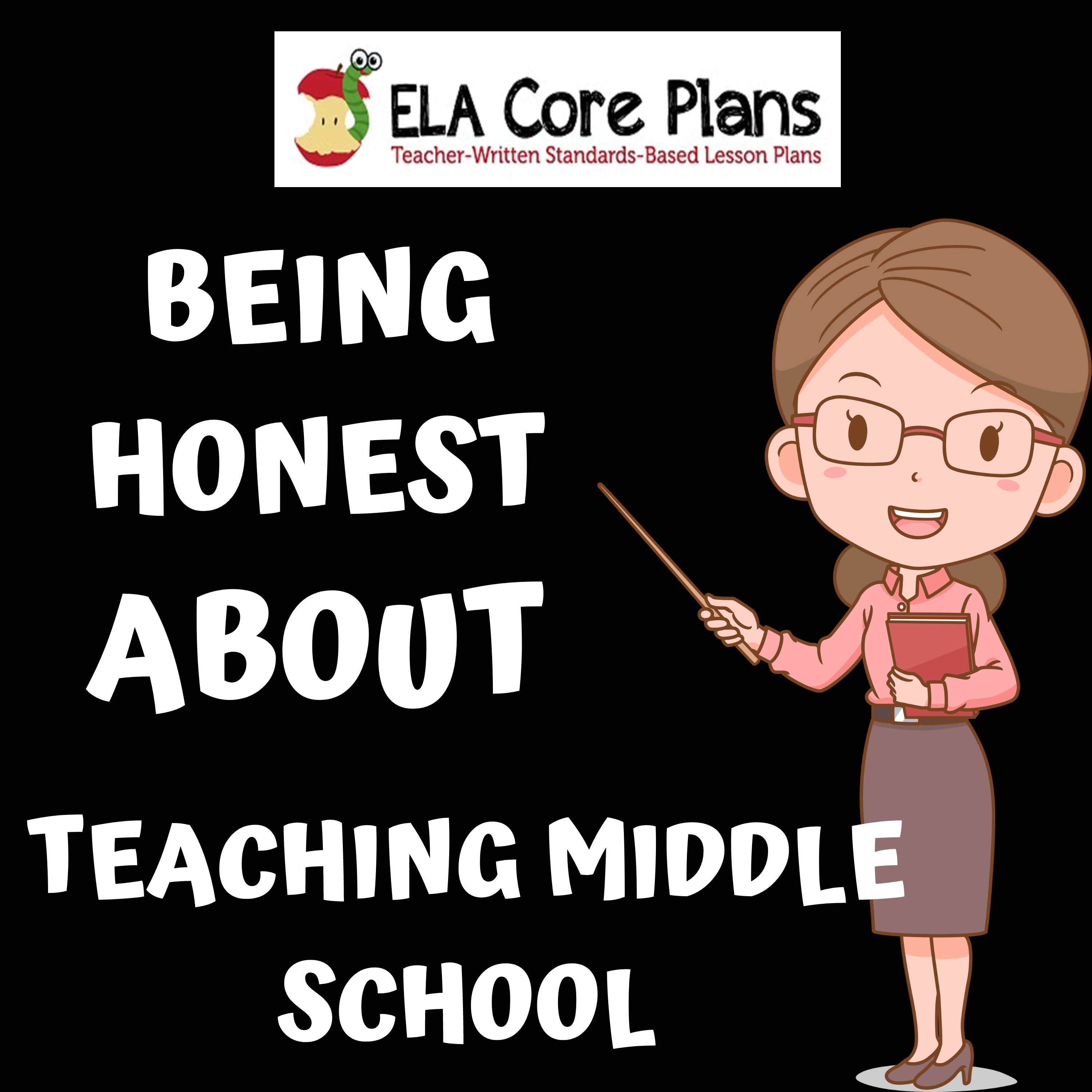 Two Middle School ELA Teachers