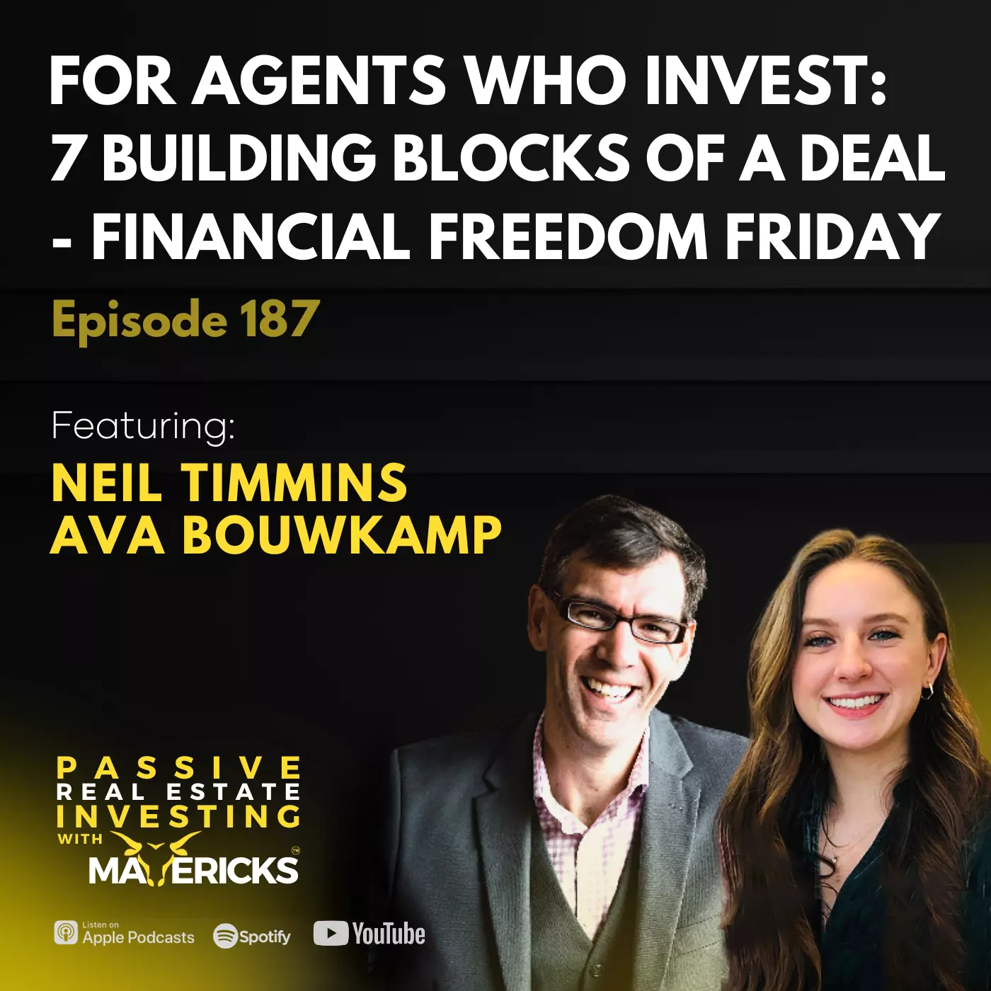 Passive Real Estate Investing with Mavericks