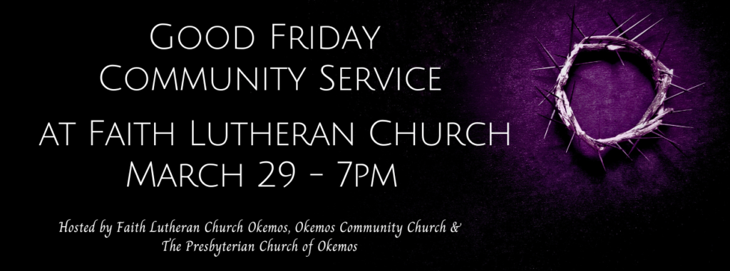 Good Friday Worship Service