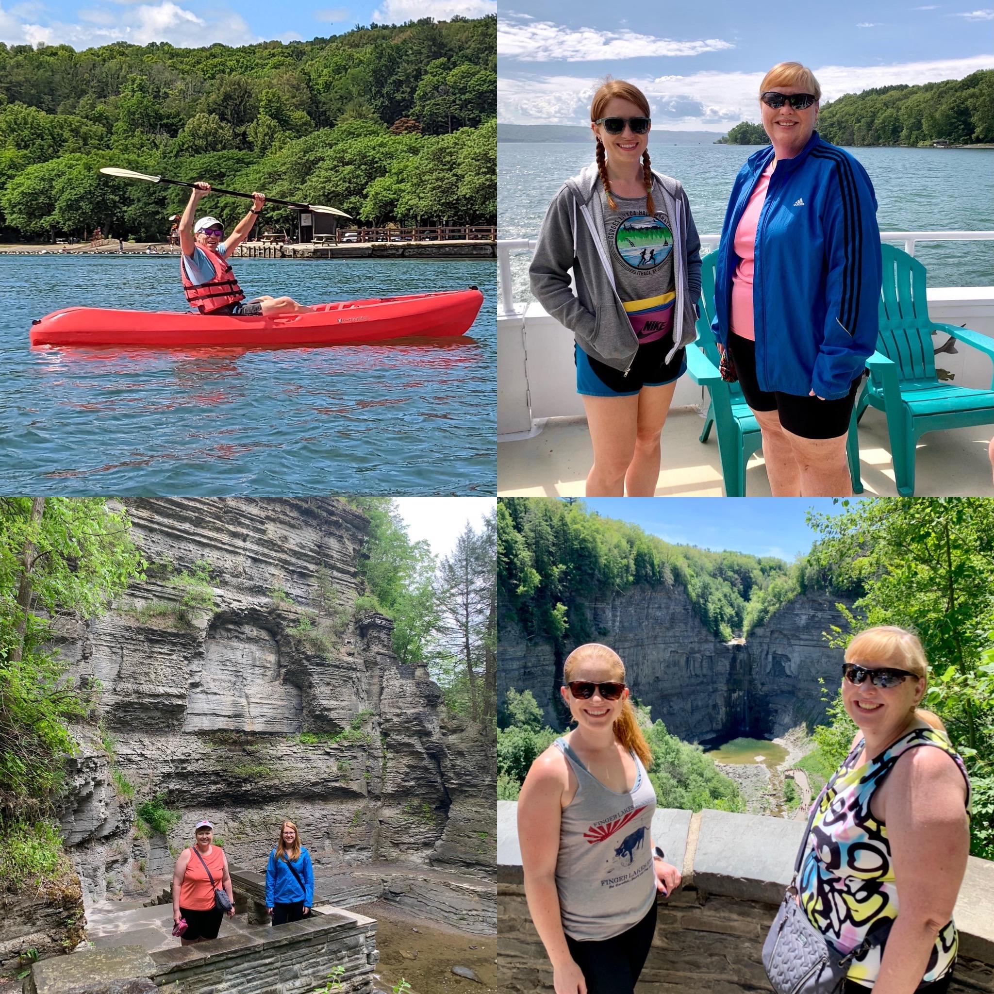 61. Finger Lakes Vacation