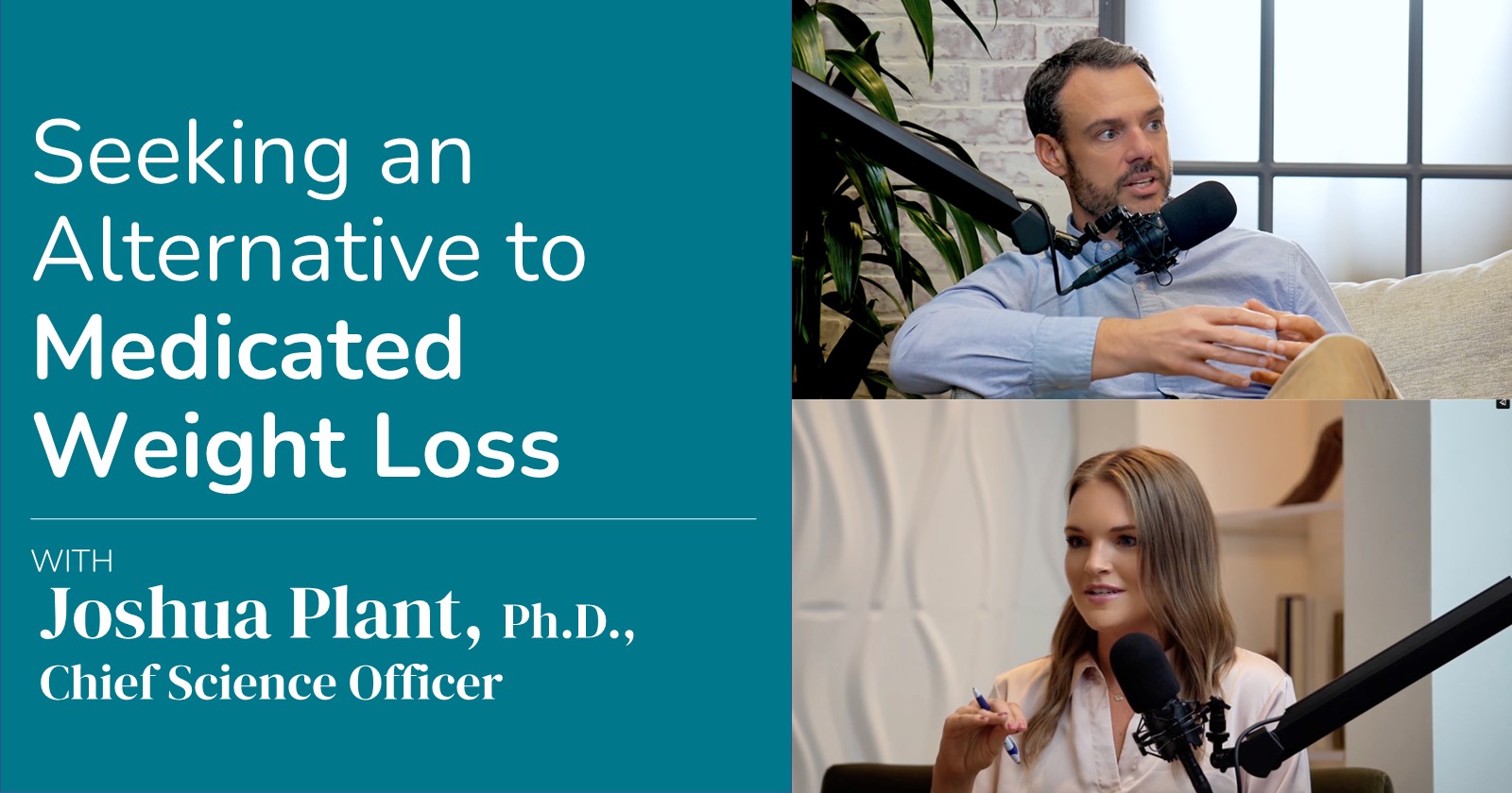 Seeking an Alternative to Medicated Weight Loss with Dr. Plant