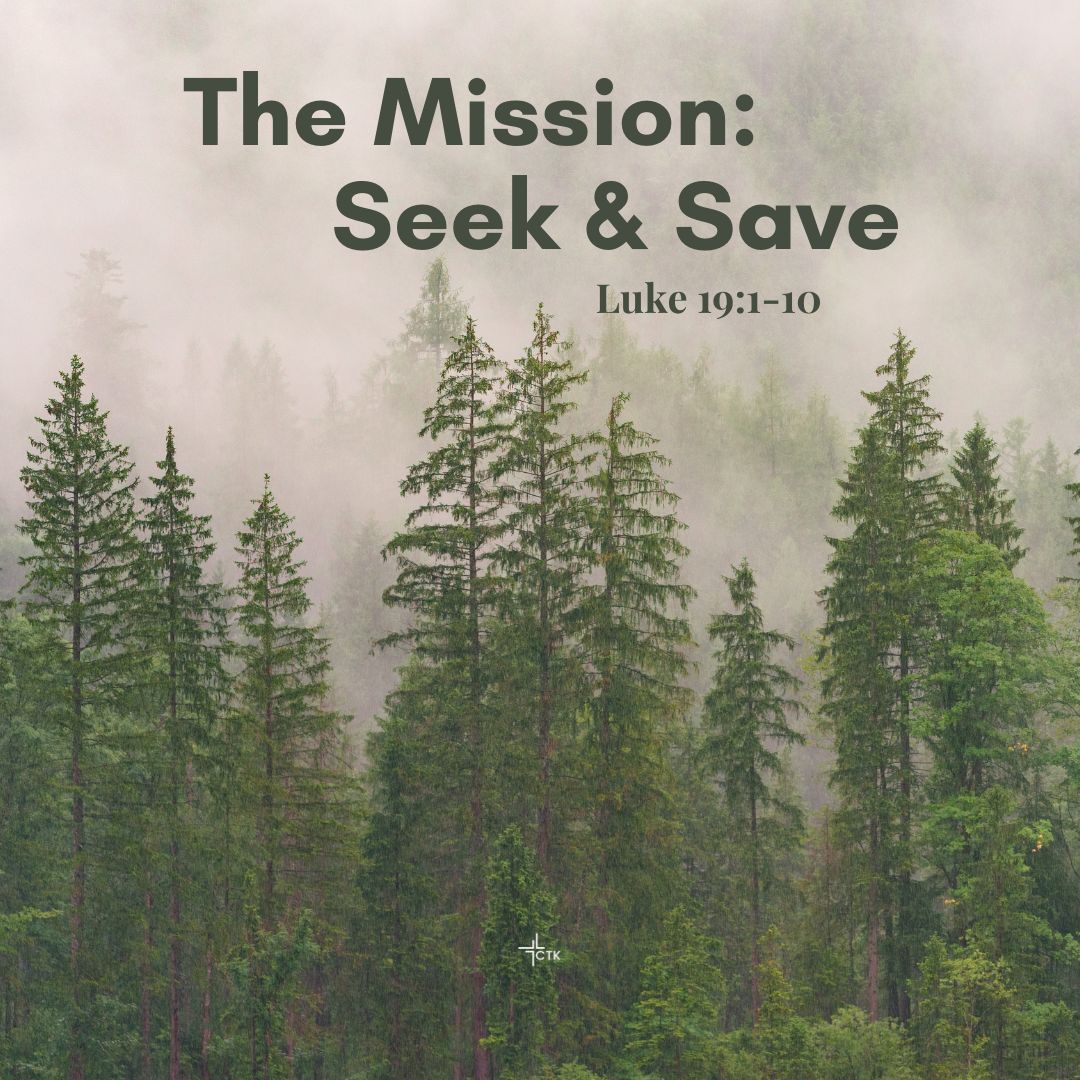 The Mission: Seek & Save