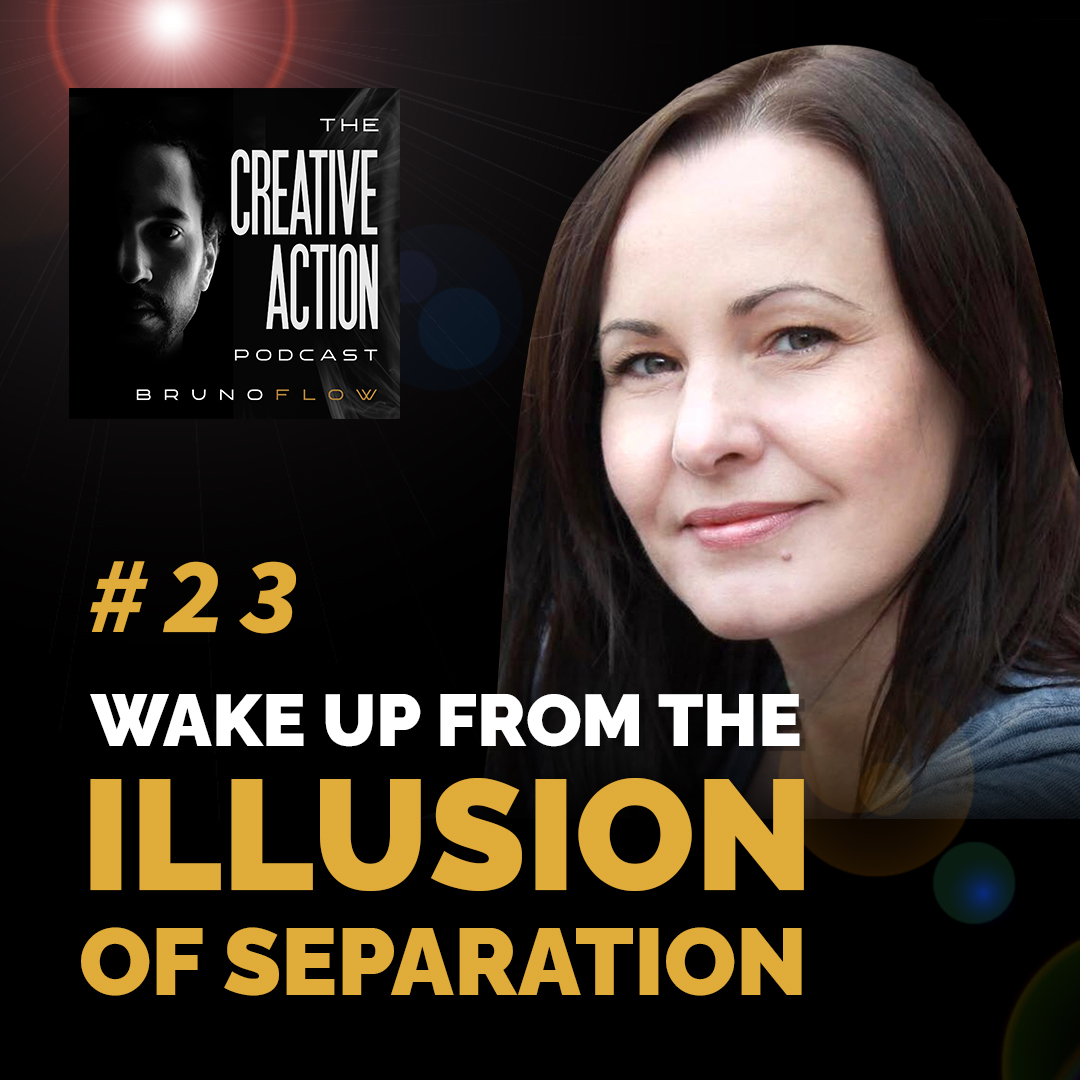 #23: Wake Up From The Illusion Of Separation — Deep Looking Technique, Releasing Spiritual Seeking, Entrepreneurship After Awakening, Resistance, Spiritual Bypassing (ft. Ilona Ciunaite)