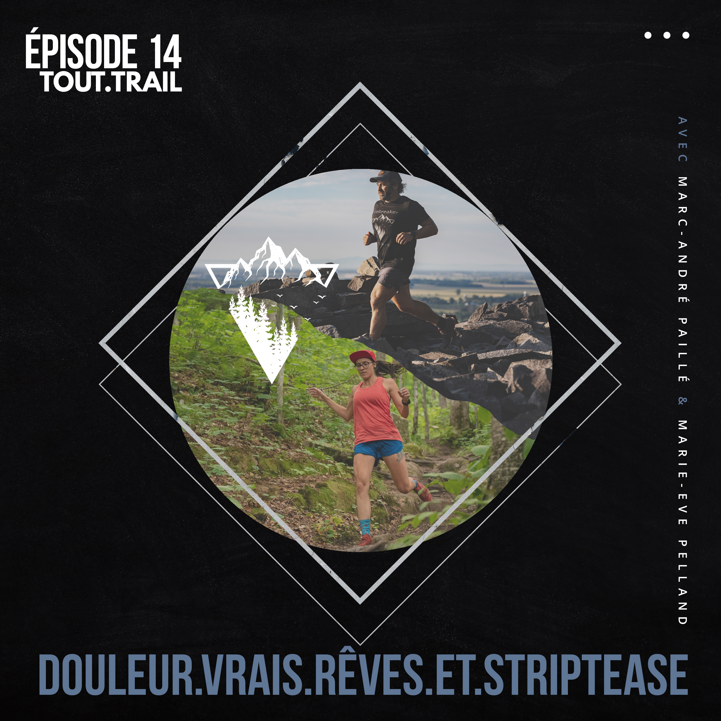 [Épisode #14] Gestion de la douleur, se connecter sur ses VRAIS RÊVES et un striptease.
