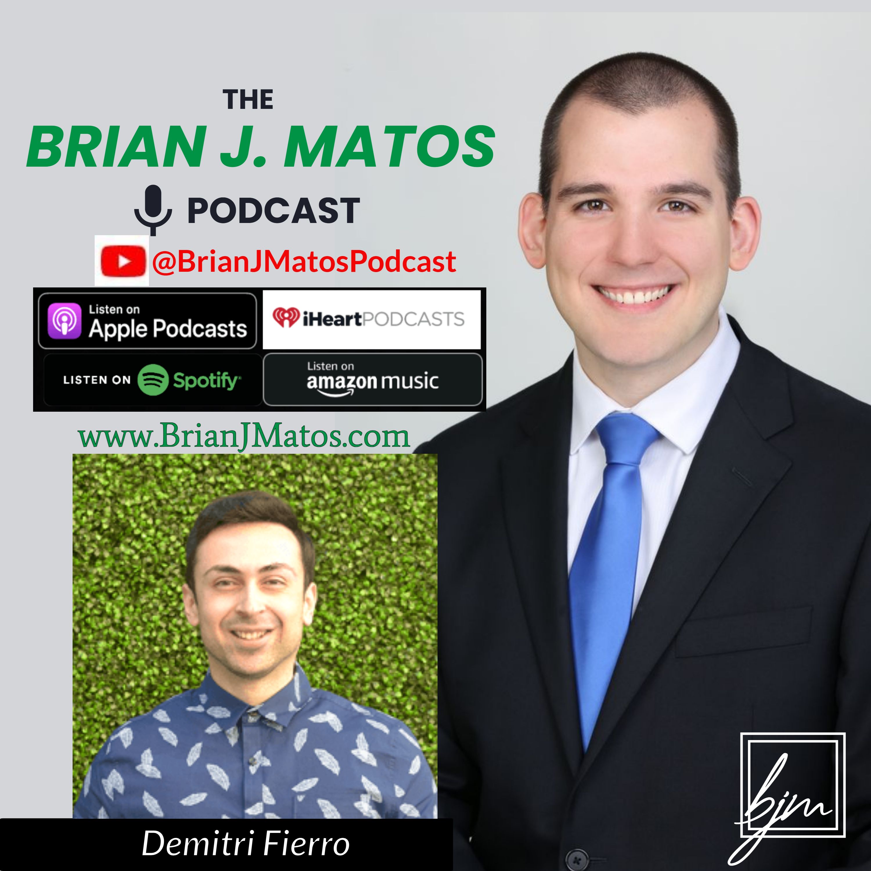 Brian J Matos