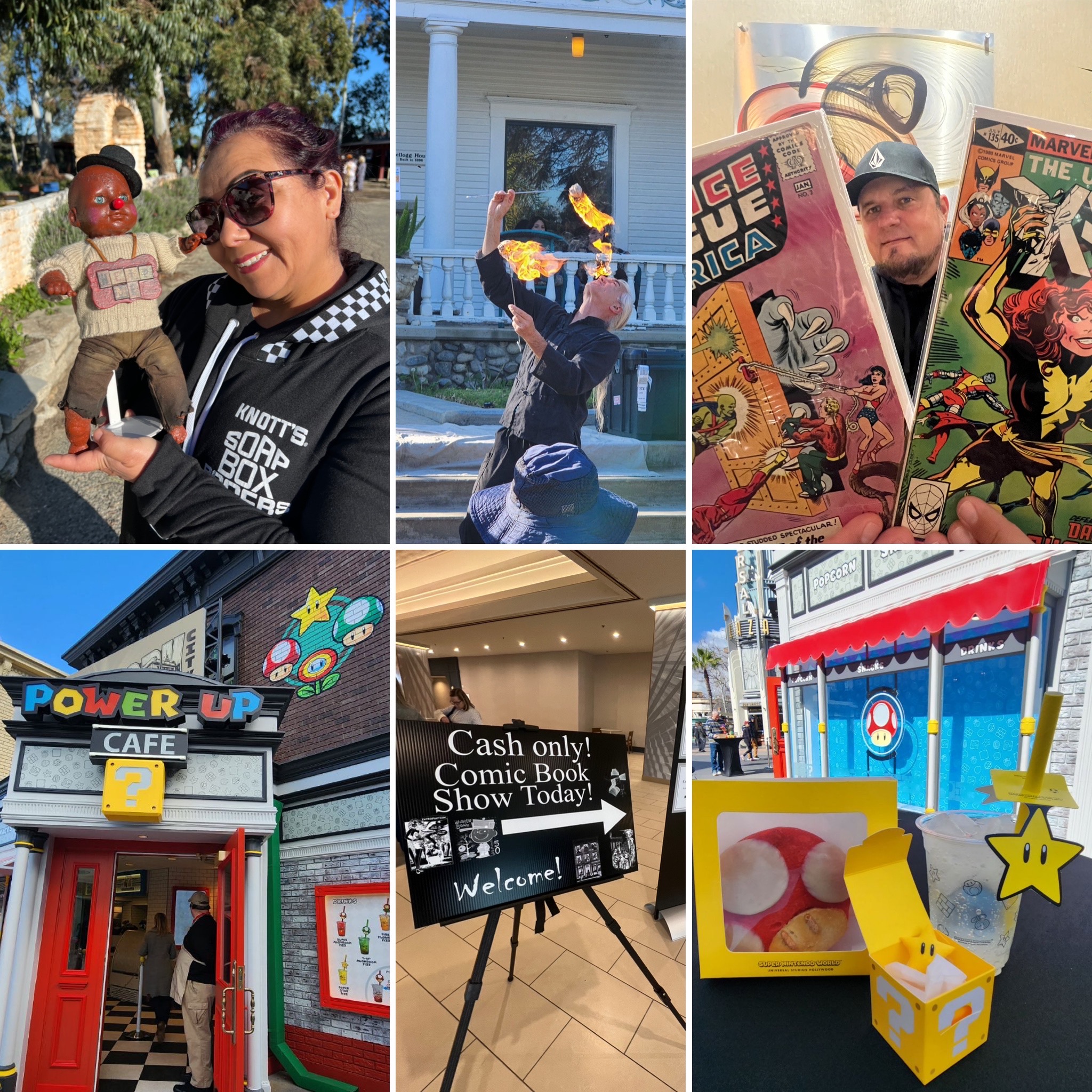 Episode 846 - CalComicCon, Power Up Cafe, & Sideshow of Horrors