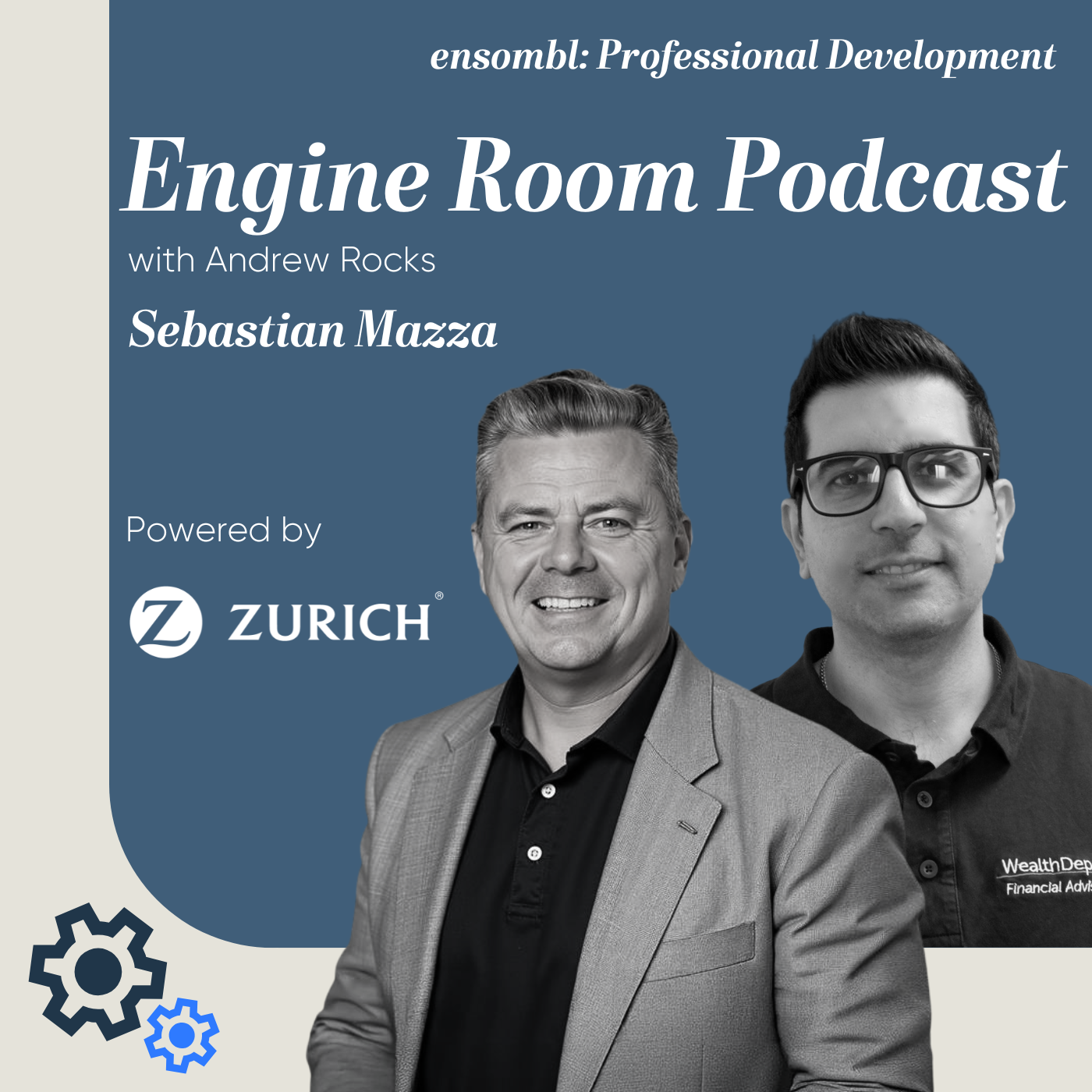 Engine Room Podcast #74 - Sebastian Mazza