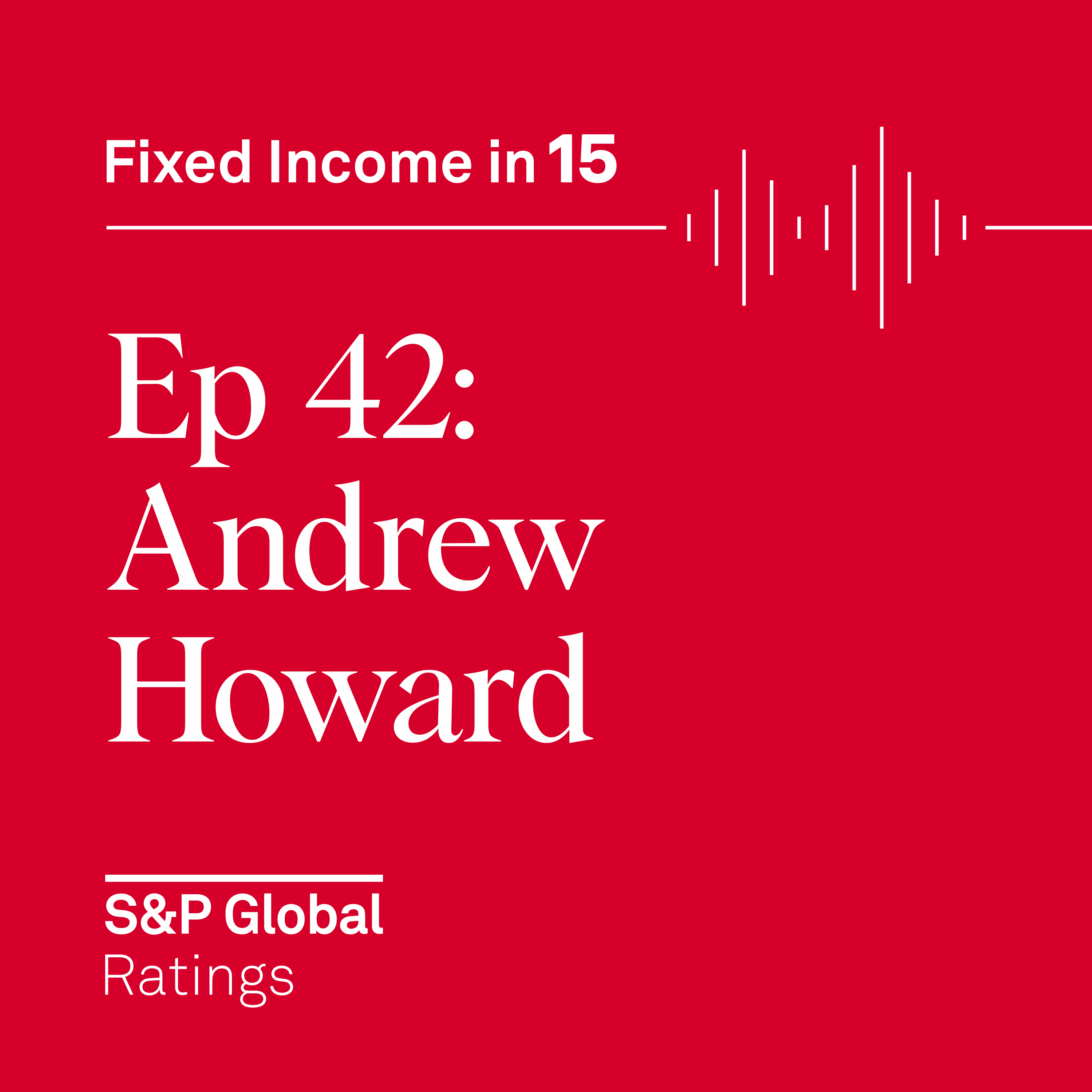 Ep42: Andrew Howard on Sustainable Finance, Green Bonds and Career Paths