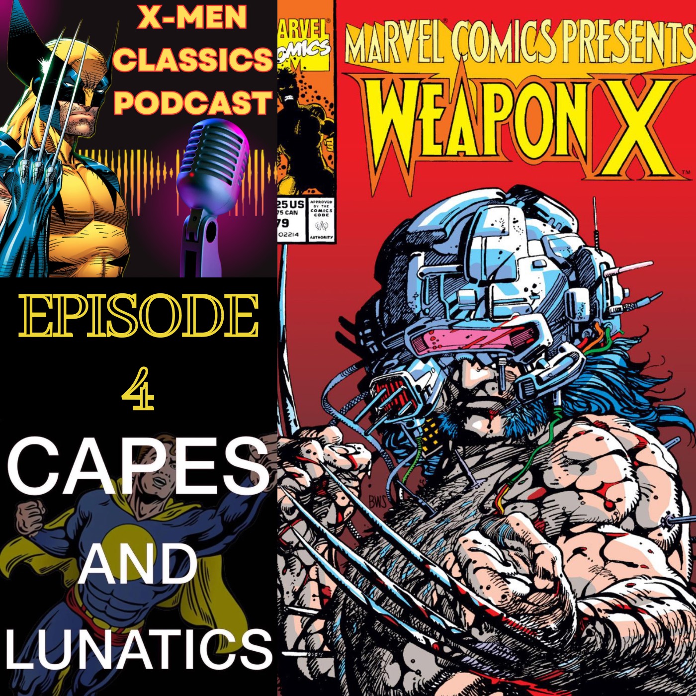X-Men Classics Ep #4: Marvel Comics Presents - Weapon X