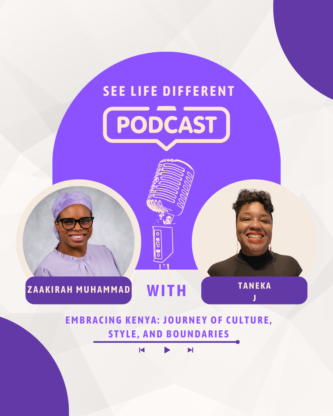 Embracing Kenya: Journey of Culture, Style, and Boundaries with Taneka J