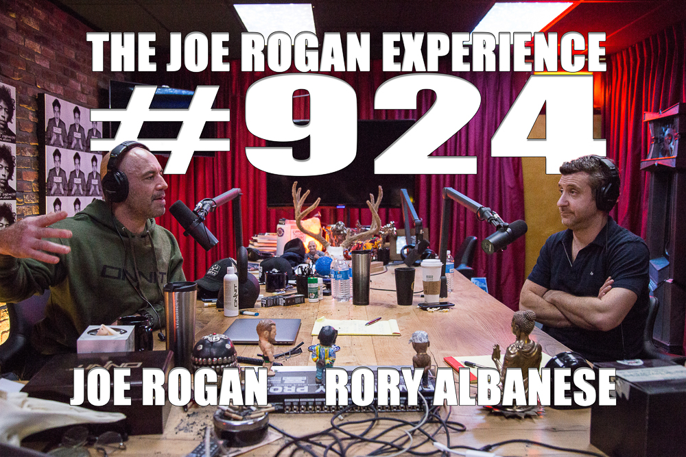 The Joe Rogan Experience #924 - Rory Albanese