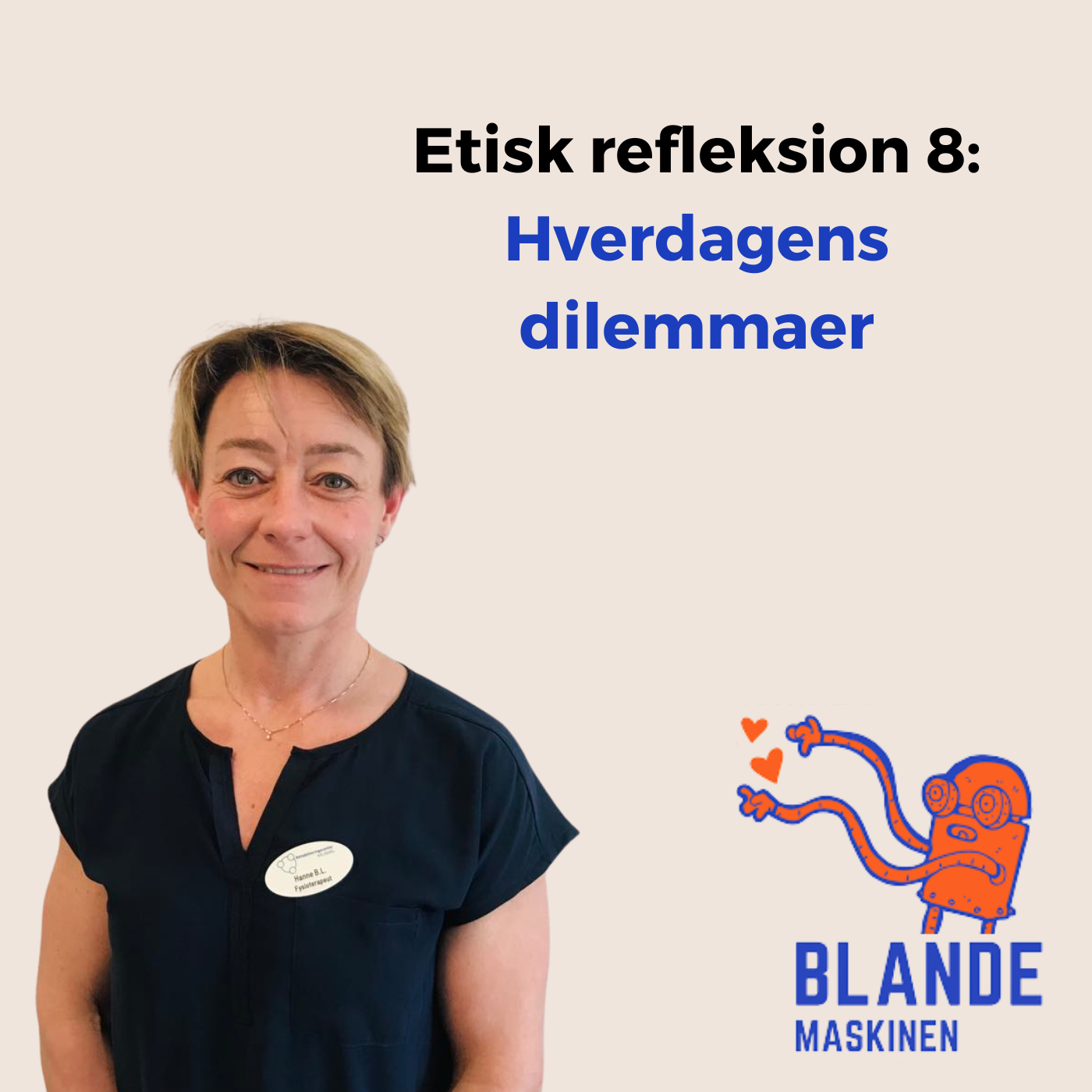 Blandemaskinen