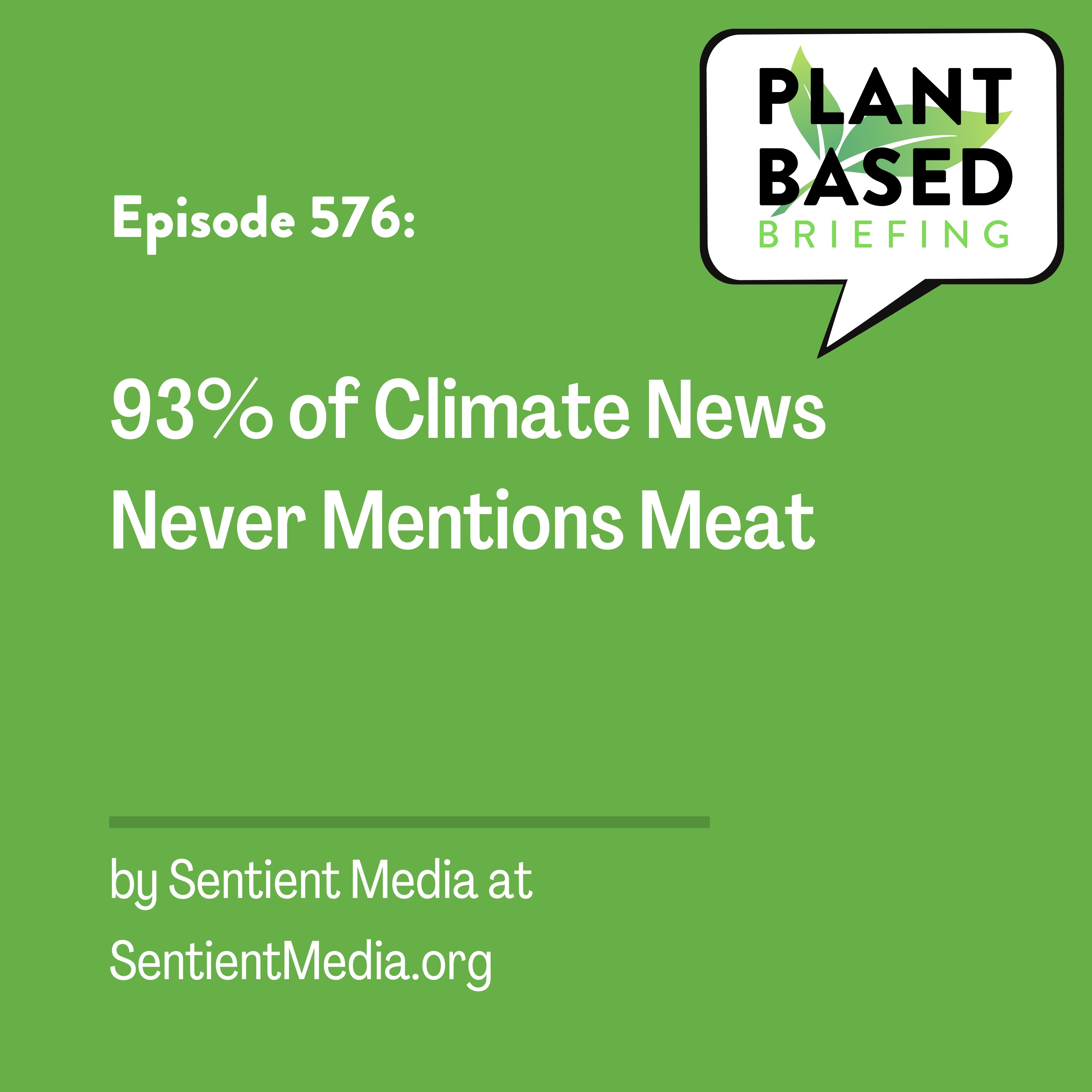 Plant Based Briefing