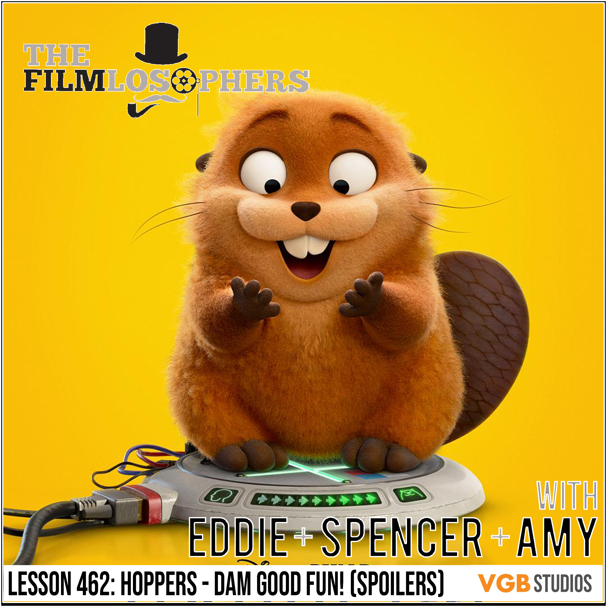 Lesson 462: Hoppers - Dam Good Fun! (Spoilers)