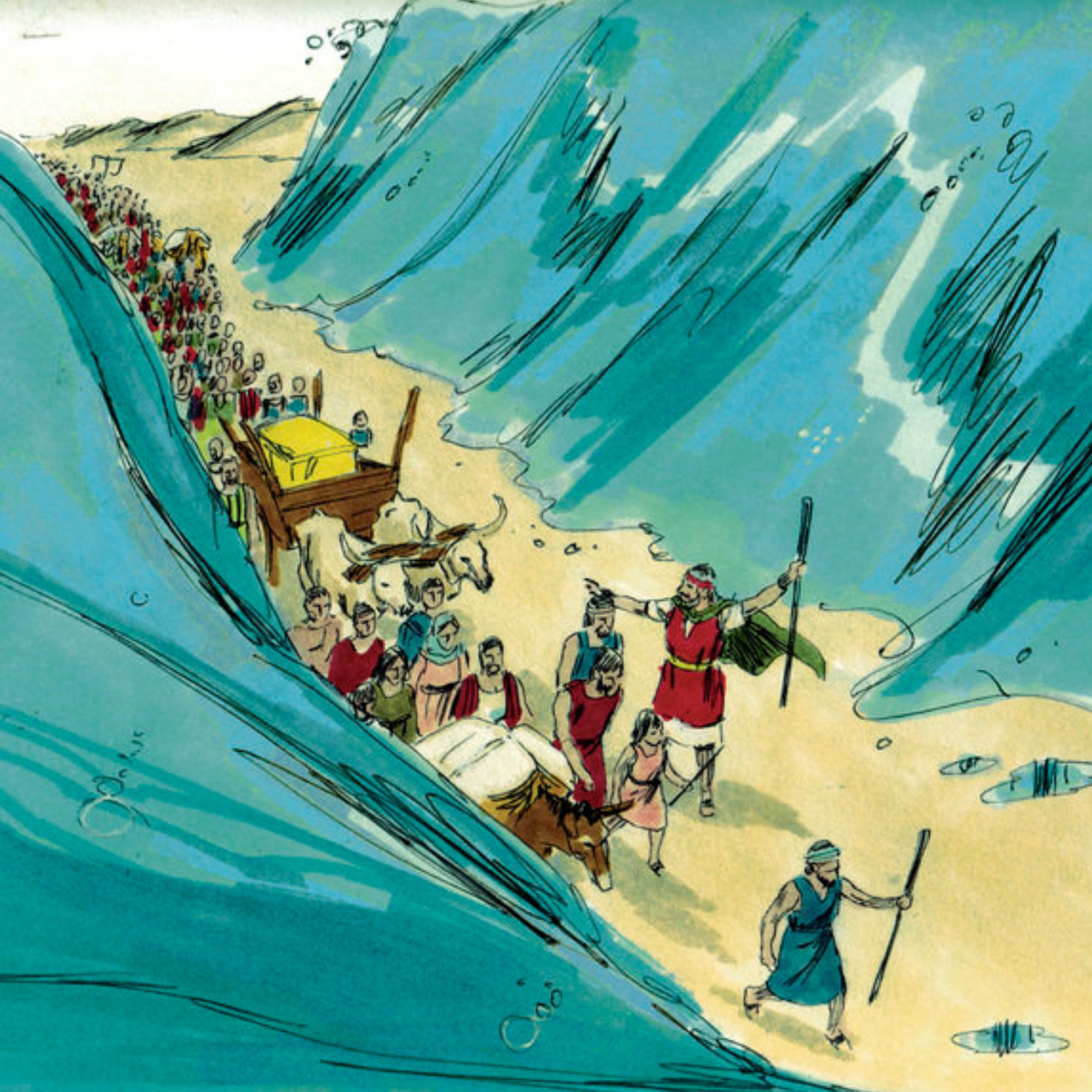 The Parting of the Red Sea