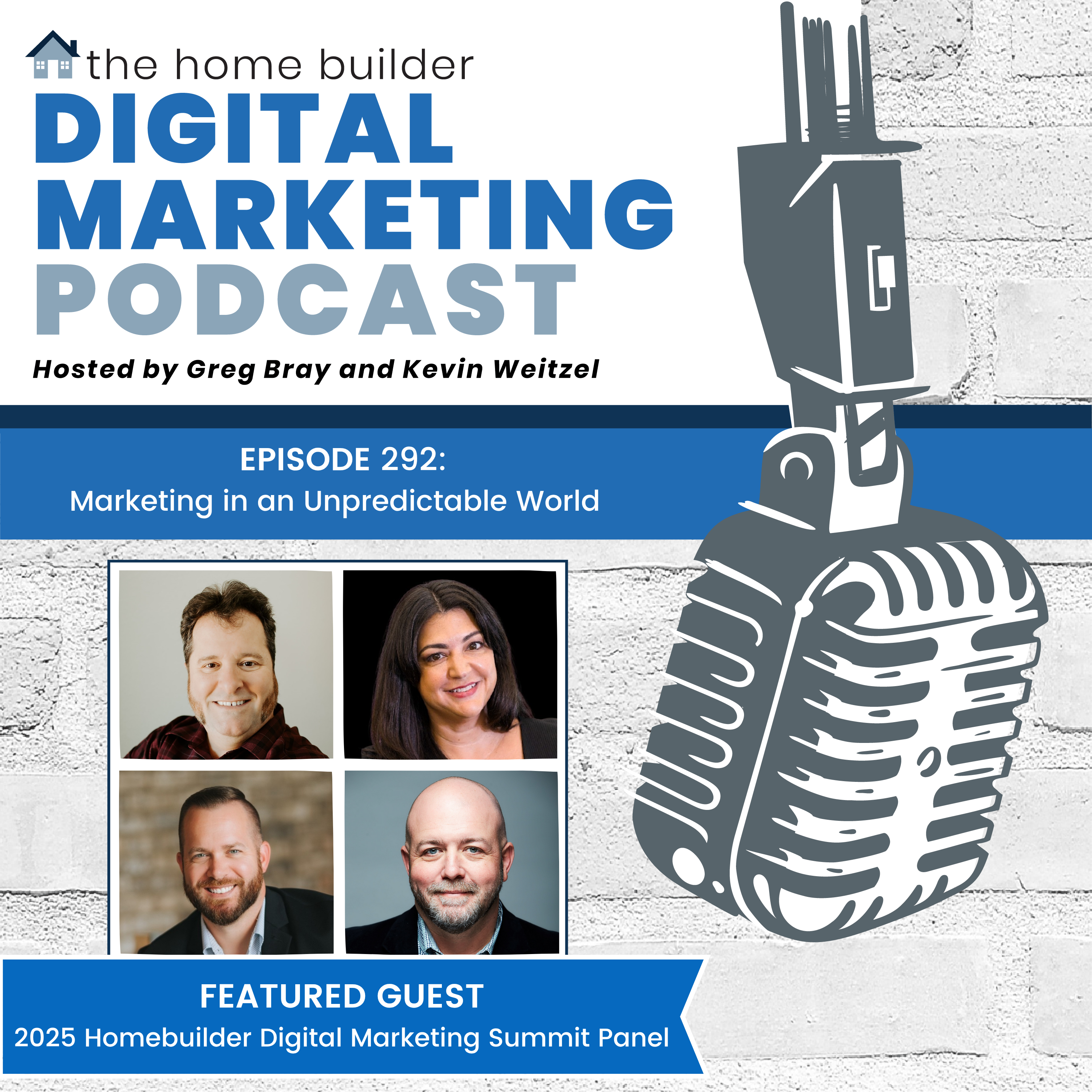 The Home Builder Digital Marketing Podcast
