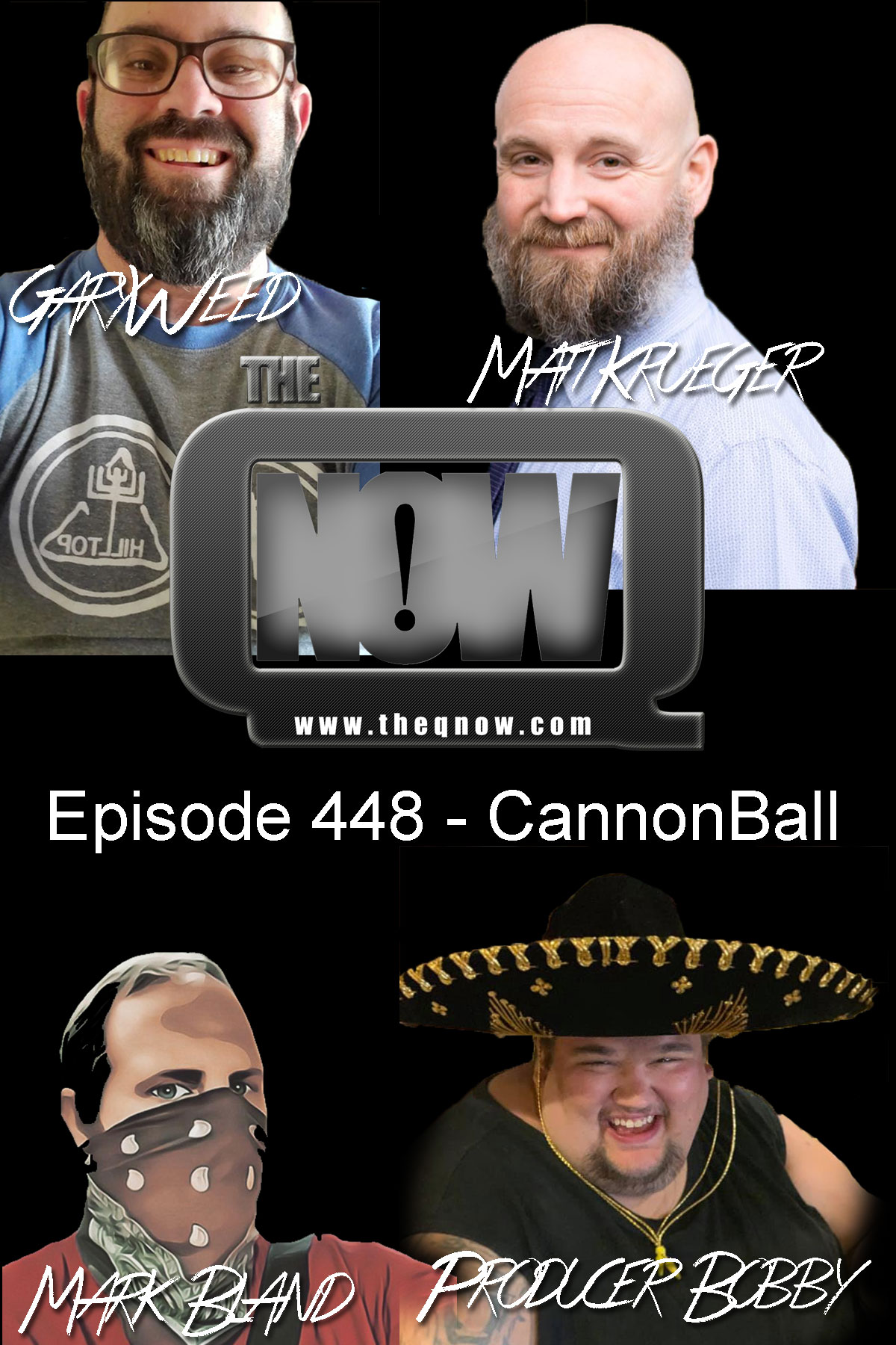 The Q - 448 - CannonBall