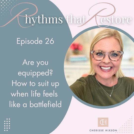 Rhythms that Restore: Hope for the Busy Christian Woman