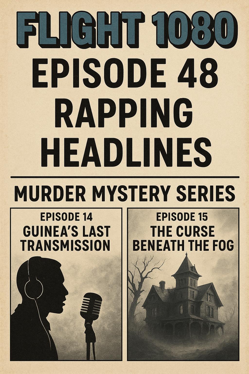 ep 48- Rapping, Headlines and Haunting Mysteries- Guinea and the Fog