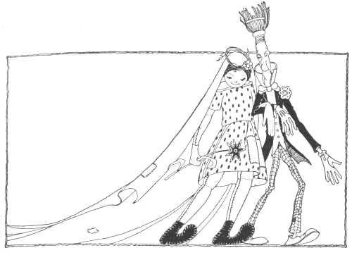 The Wedding Procession of the Rag Doll and the Broom Handle and Who Was in It
