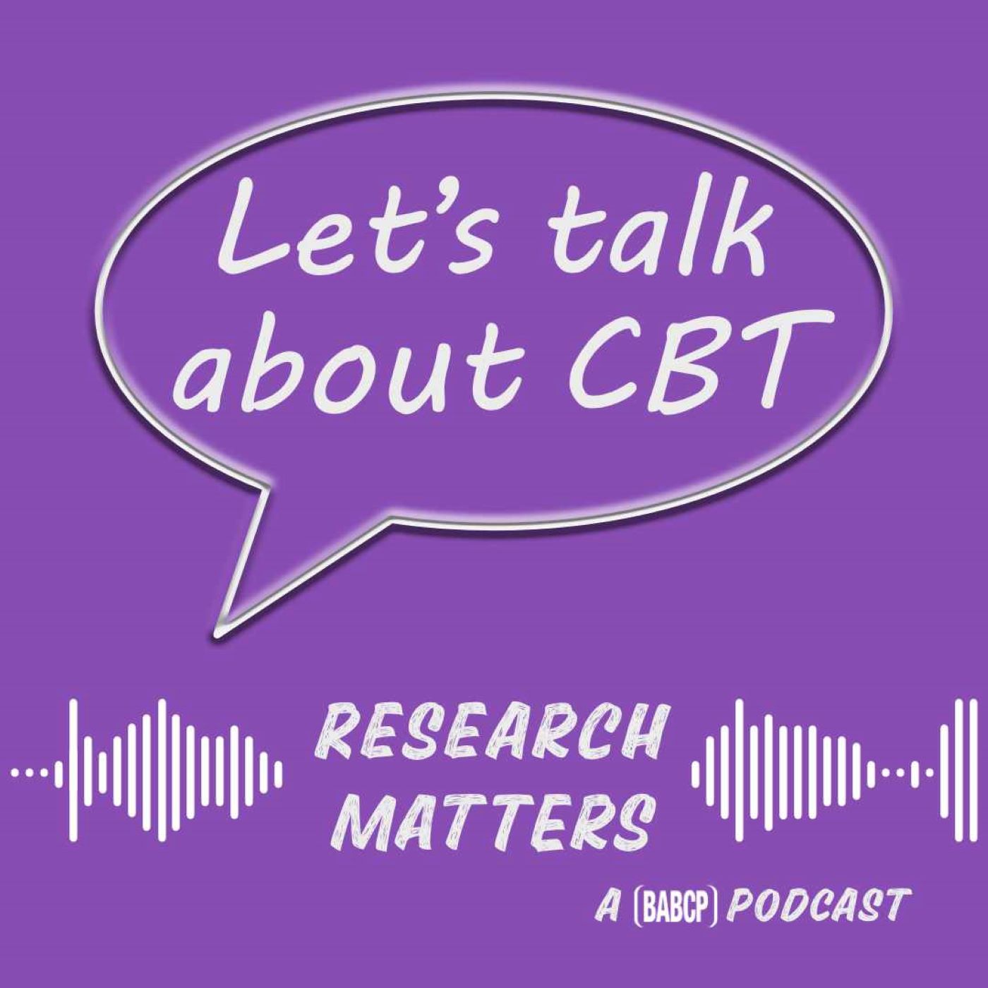 Let\'s Talk about CBT- Research Matters