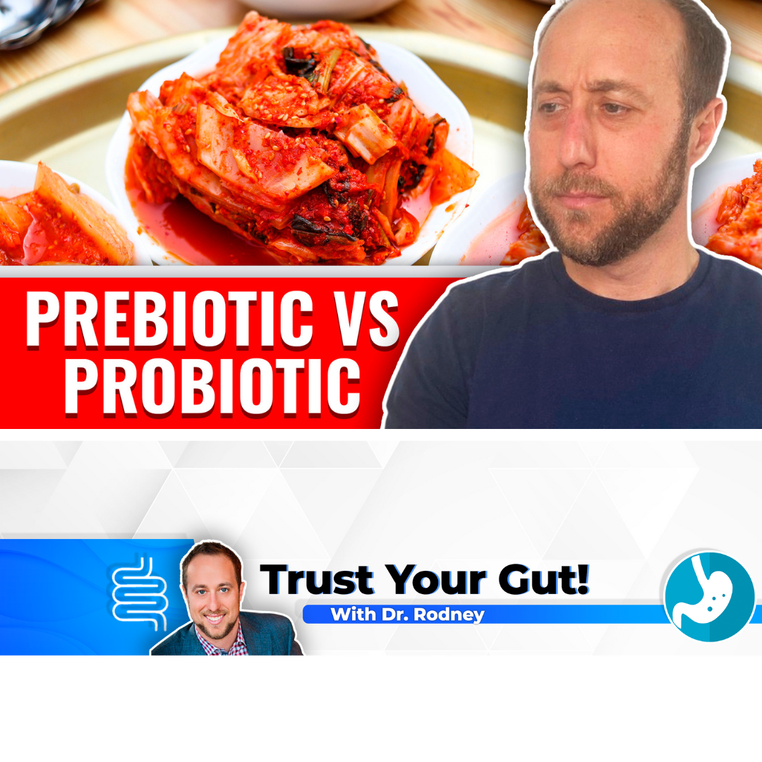 Difference Between Prebiotics & Probiotics
