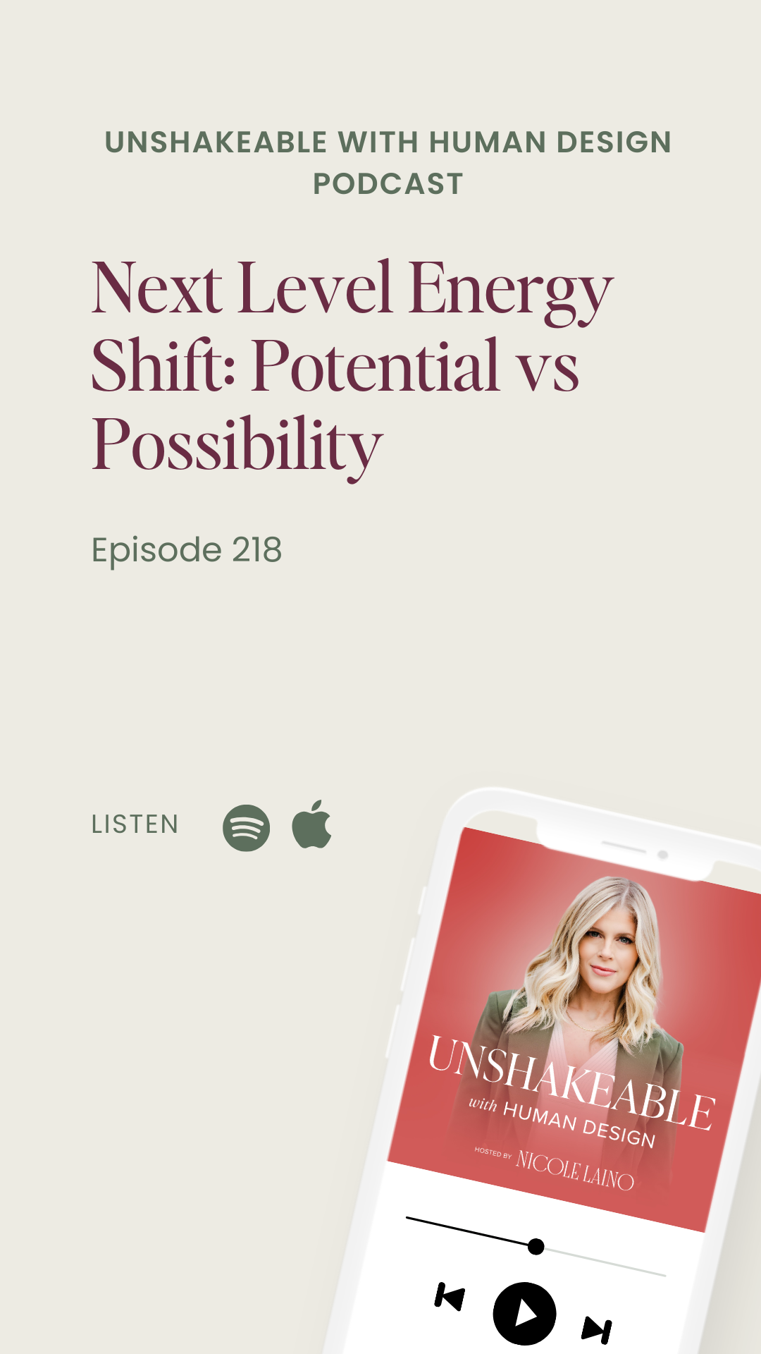 Unshakeable with Human Design - A Human Design For Business Podcast