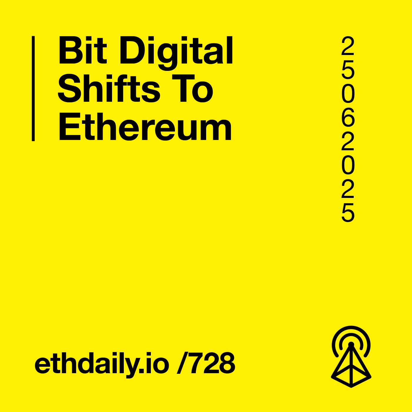 Bit Digital Shifts To Ethereum