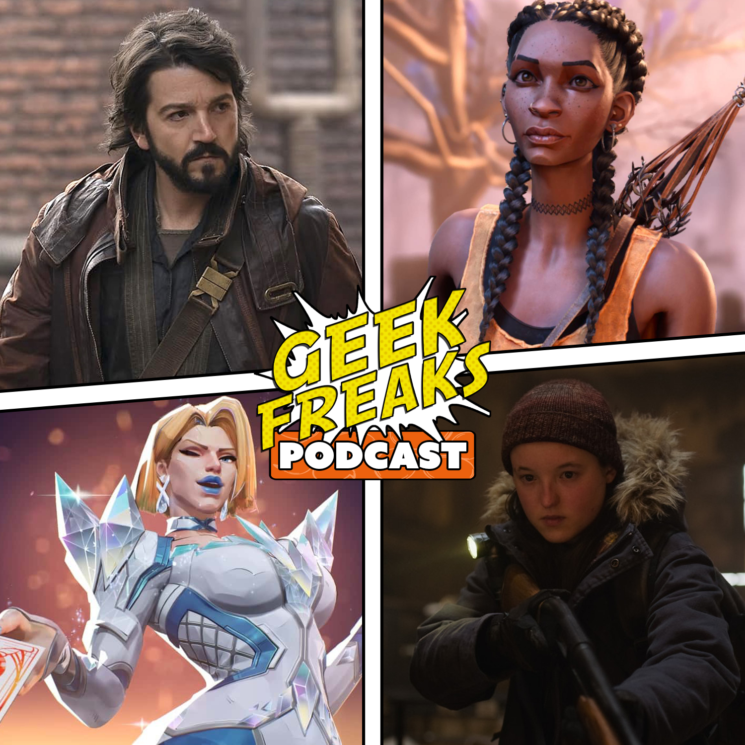 From The Last of Us to South of Midnight: Spoilers, Harry Potter Casting, Marvel Rivals, Andor, and an Interview with Rich Davis