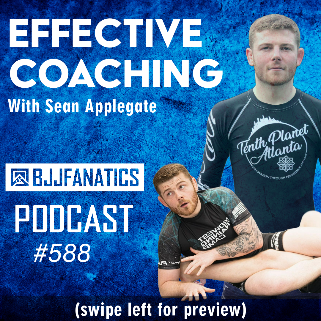 BJJ Fanatics 588: Sean Applegate