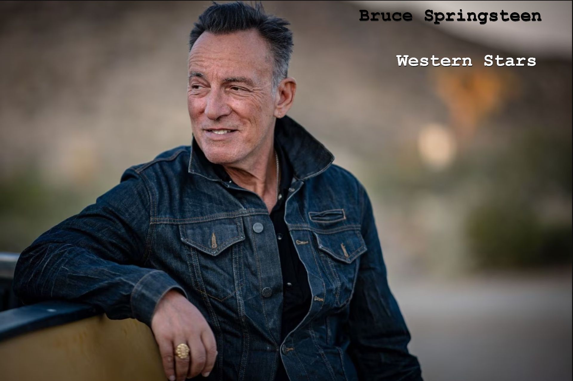 Set Lusting Bruce  Cross Over - Western Stars Movie
