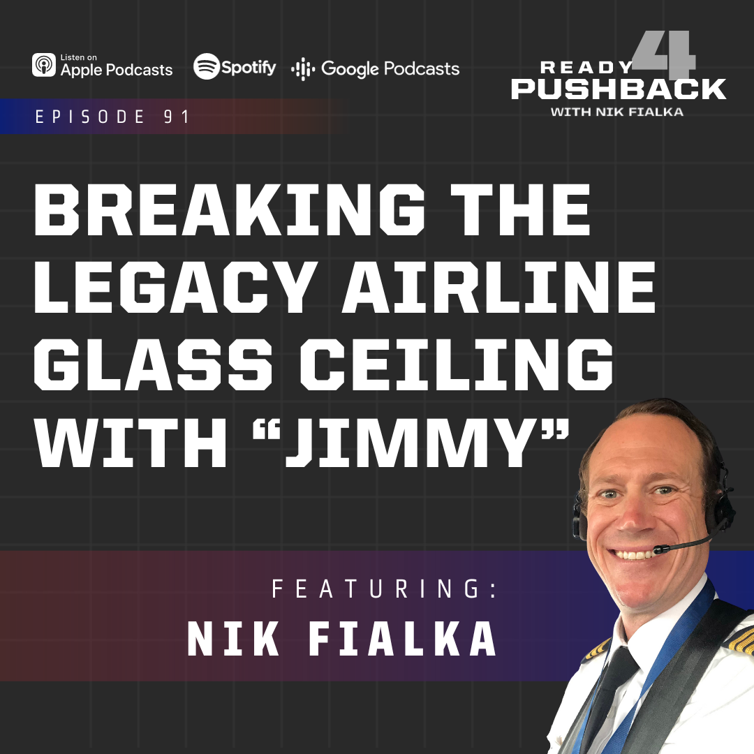 Ep91: Breaking the Legacy Glass Ceiling with Jimmy
