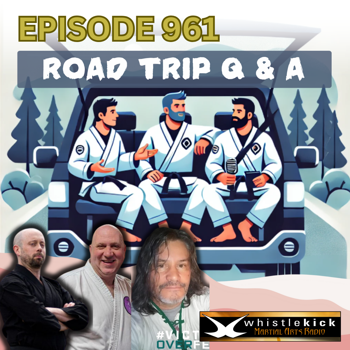 whistlekick Martial Arts Radio