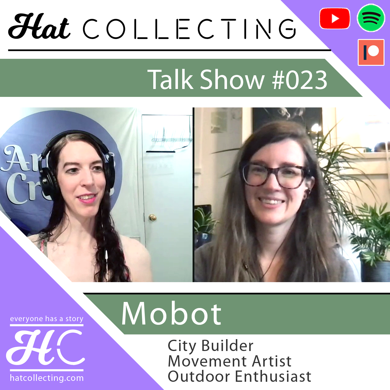 #023 Mobot (City Planner, Movement Artist, Body Nerd, Outdoor Enthusiast)