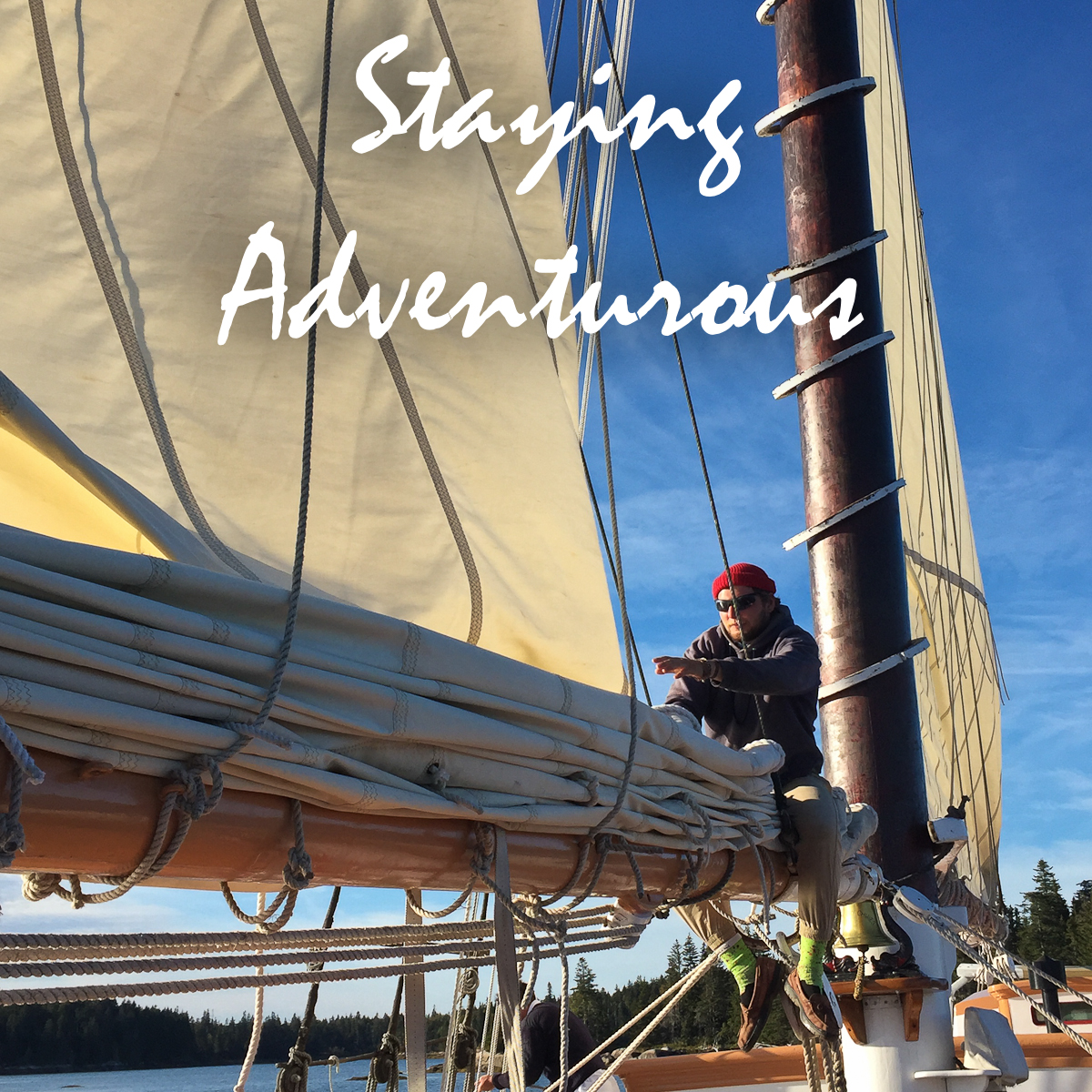 Staying Adventurous with Craig Zabransky
