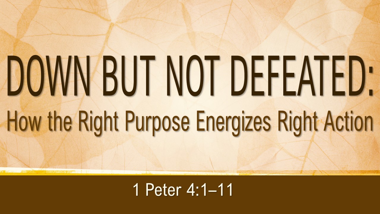 First Baptist Middleburg  Audio Sermon