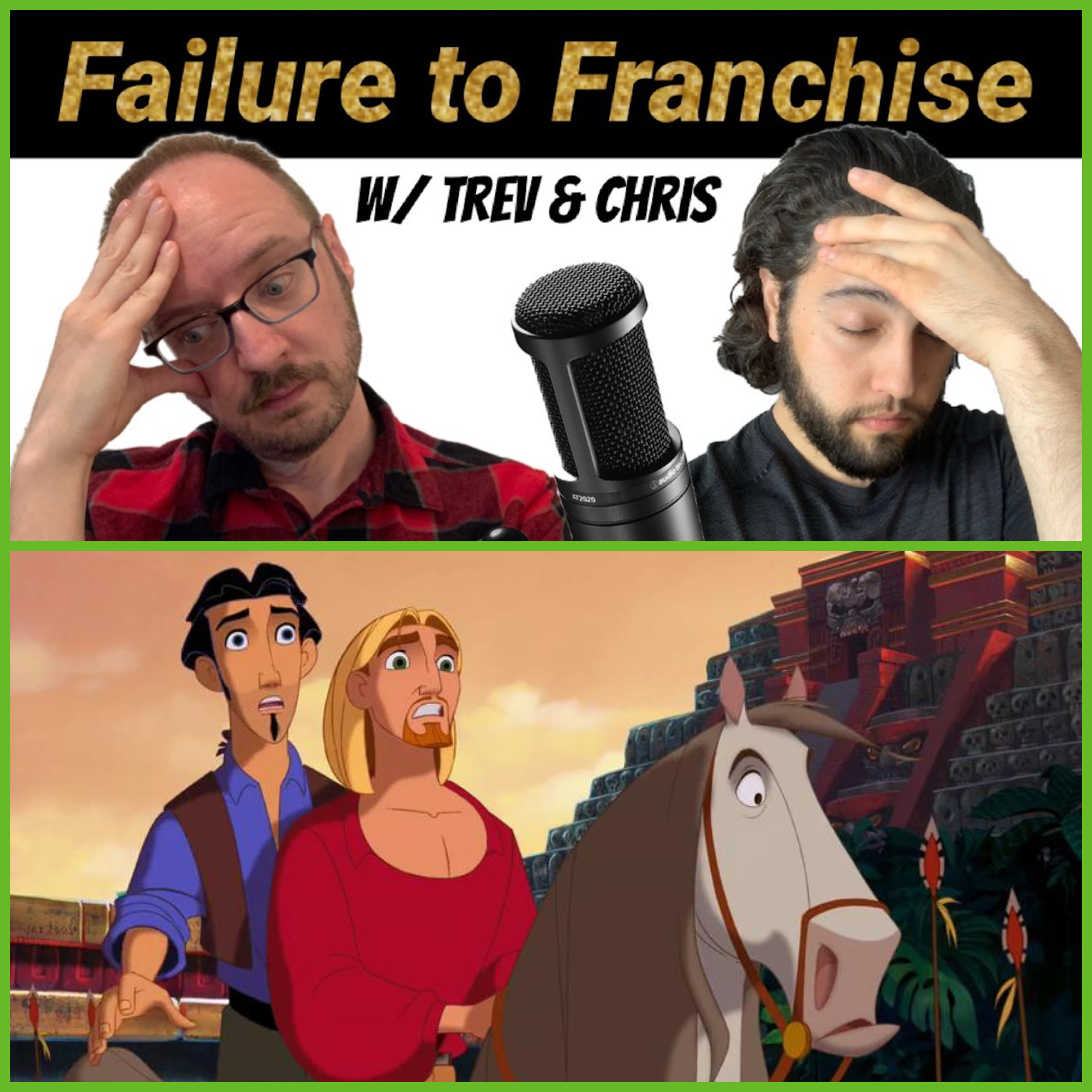 Episode 105 - The Road to El Dorado (2000)