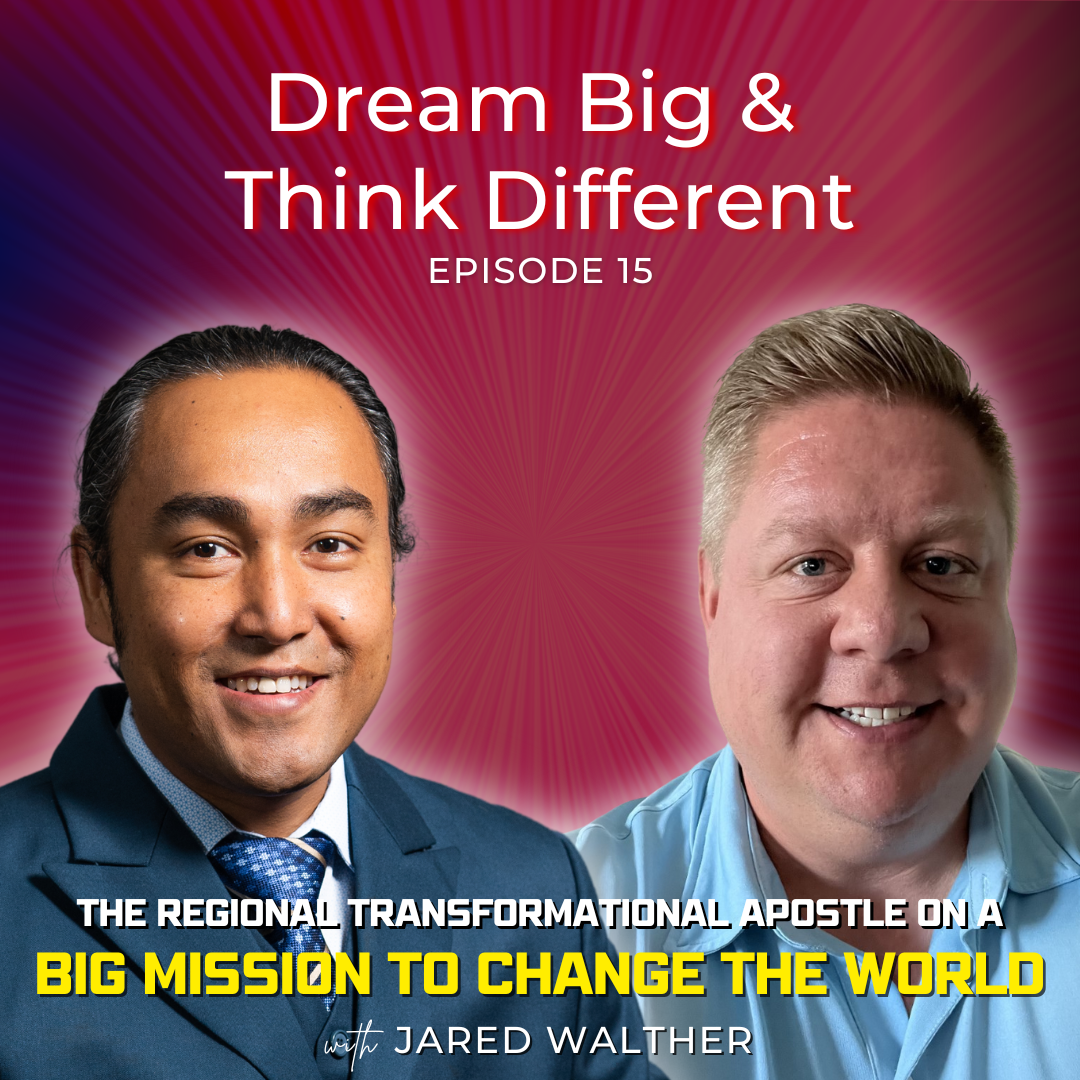 Dream Big and Think Different Podcast