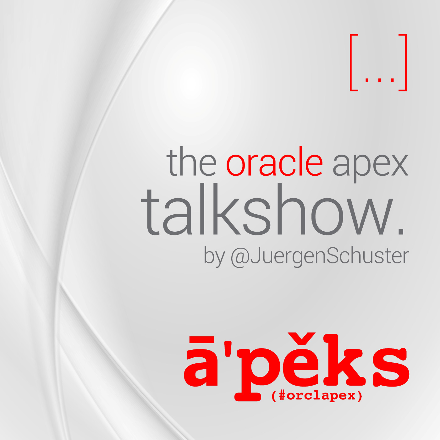 Become a nice person with APEX!