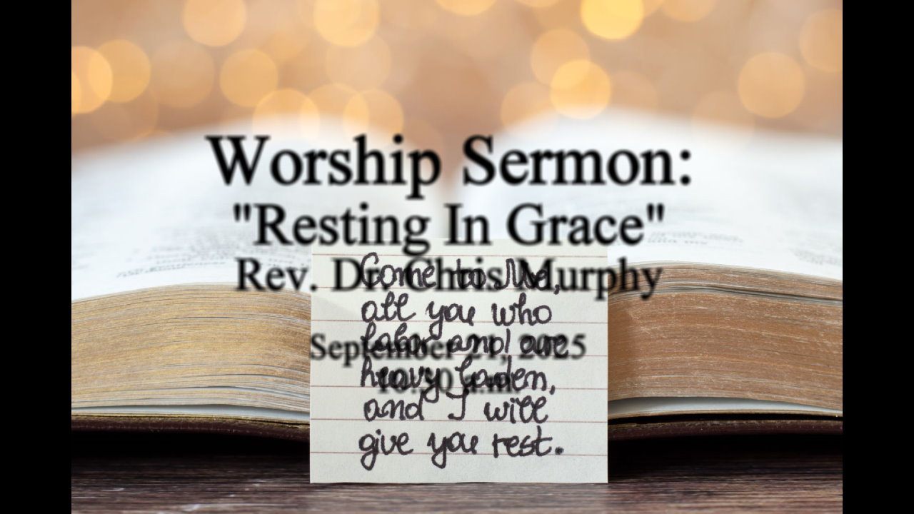 Newberg First Presbyterian Church\'s Podcast