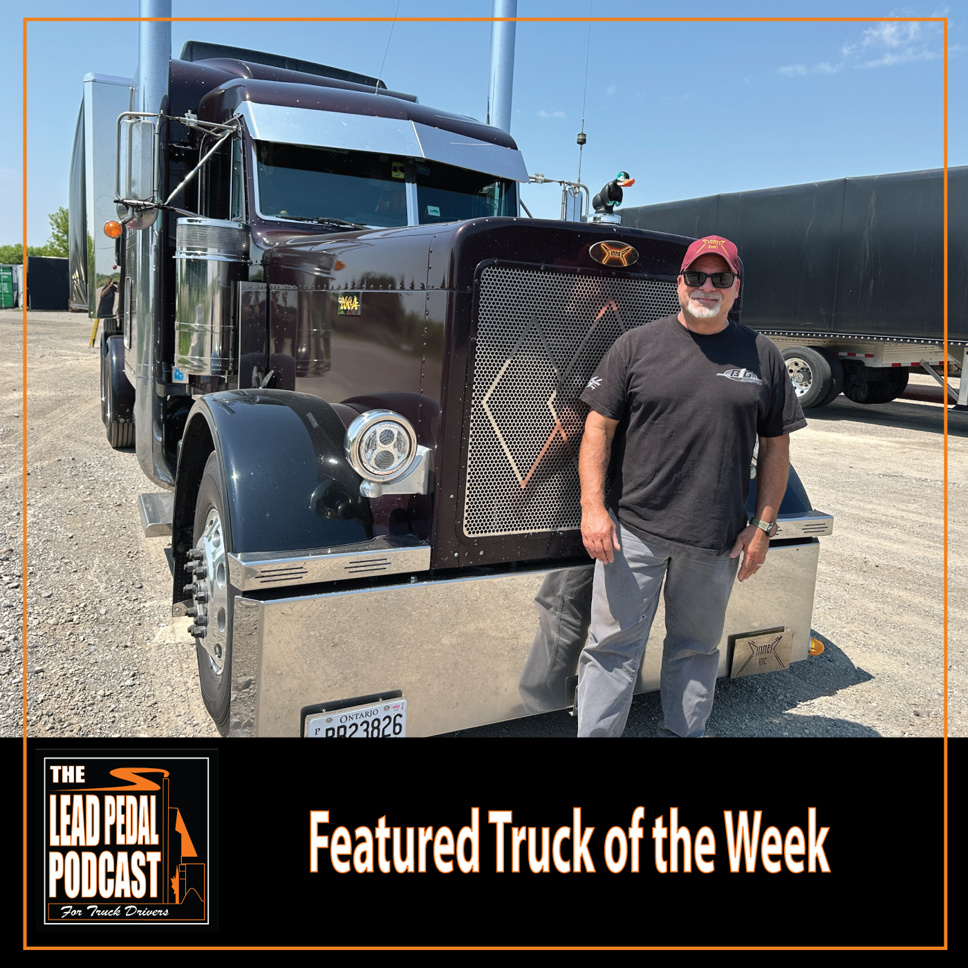 LP1452 The Sinner: Tom Cooper’s Custom Peterbilt Turns Heads on the Highway