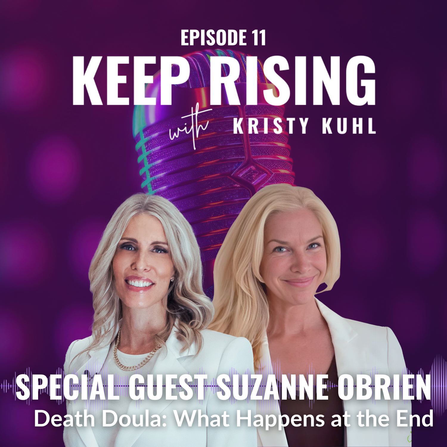 Keep Rising with Kristy Kuhl