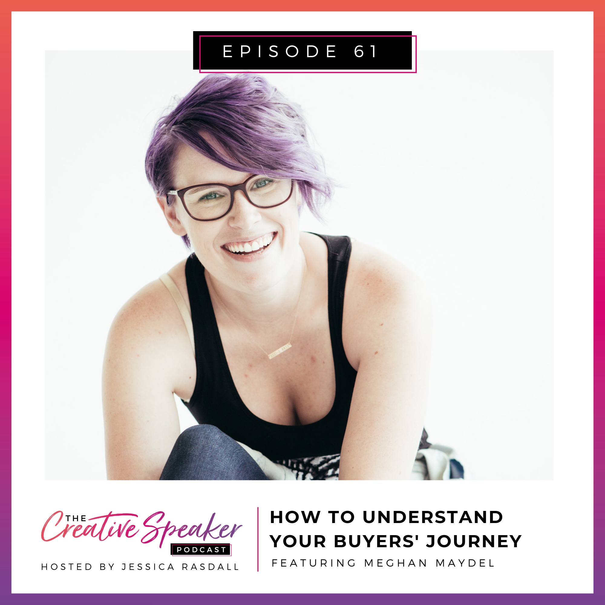 Ep 61: How to Understand Your Buyers' Journey (ft. Meghan Maydel)
